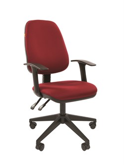 Офисное кресло Chairman 661 Россия 15-11 бордо sl - фото 26835
