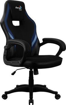Компьютерное Игровое Кресло Aerocool AERO 2 Alpha black/blue - фото 27271