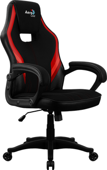 Компьютерное Игровое Кресло Aerocool AERO 2 Alpha black/red - фото 27277