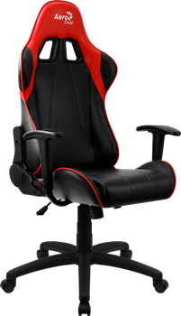 Компьютерное Игровое Кресло Aerocool AC100 AIR black/red - фото 27285