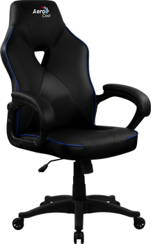 Компьютерное Игровое Кресло Aerocool AC50C AIR Black/Blue - фото 27309