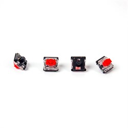 Набор низкопрофильных переключателей Gateron Low Profile MX Switch (35 шт), Red - фото 28731