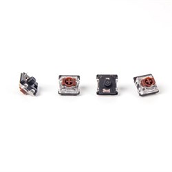Набор низкопрофильных переключателей Gateron Low Profile MX Switch (35 шт), Brown - фото 28735