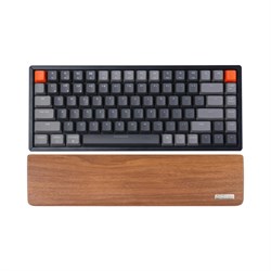 Деревянная подставка под запястья для клавиатур Keychron серии K2/K6 - фото 28743