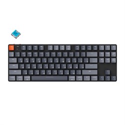 Беспроводная механическая ультратонкая клавиатура Keychron K1SE, TKL, RGB подсветка, Blue Switch - фото 28837