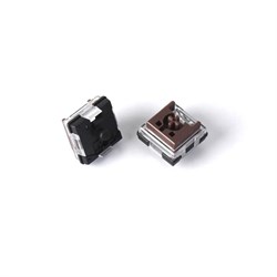 Набор низкопрофильных переключателей Keychron Low Profile Optical MX Switch (90 шт), Brown - фото 28899