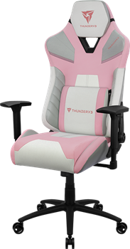 Кресло компьютерное игровое ThunderX3 TC5  MAX Sakura White - фото 29499