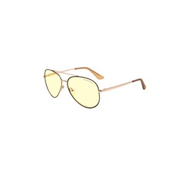 Очки для компьютера (для геймеров) GUNNAR Maverick, Black/Gold - фото 30211