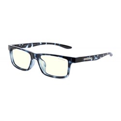 Детские очки для компьютера (8-12 лет) GUNNAR Cruz Kids Large Clear Natural CRU-09709, Navy Tortoise - фото 30327