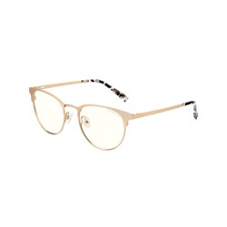 Очки для компьютера (для геймеров) GUNNAR Apex Clear, Gold/Marble - фото 30482