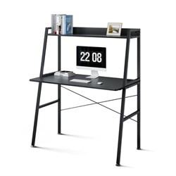 Стол письменный (для компьютера) EUREKA ERK-LD-43B с шириной 109 см, Black - фото 32090