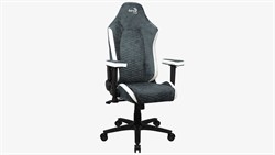Компьютерное Игровое Кресло Aerocool CROWN AeroSuede Steel Blue - фото 32683