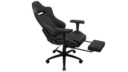 Компьютерное Игровое Кресло Aerocool ROYAL AeroSuede Slate Grey - фото 32706