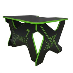 Игровой компьютерный стол GENERIC COMFORT Mini/Seven/NE Зеленый - фото 32766