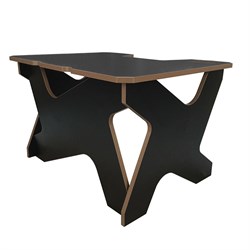 Игровой компьютерный стол GENERIC COMFORT MINI/DS/NC Коричневый, без надписей - фото 32795