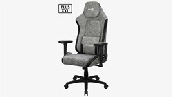 Кресло Aerocool CROWN PLUS AeroSuede Stone Grey - фото 33062