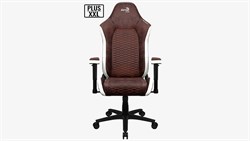 Кресло Aerocool CROWN PLUS AeroSuede Burgundy Red - фото 33072