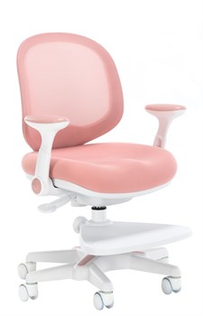 Детское кресло Everprof Kids 102 Ткань Розовый - фото 33553