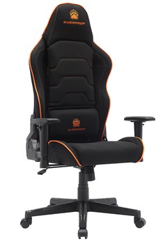 Стул для геймера Everprof Panther Ткань Оранжевый - фото 33763