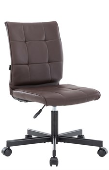 Операторское кресло Everprof EP-300 Экокожа Темно-коричневый - фото 34001