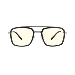 Очки для компьютера (для геймеров) GUNNAR Stark Industries Edition Clear EDI-12309, Silver - фото 35984