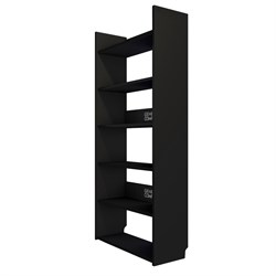 Геймерский стеллаж Generic Comfort Rack1/N - Черный - фото 36033