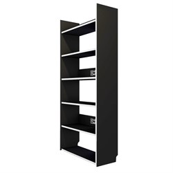 Геймерский стеллаж Generic Comfort Rack1/NW - Черный, Белый - фото 36113
