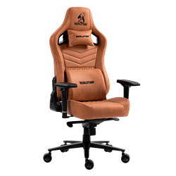 Кресло игровое EVOLUTION NOMAD Brown, Ткань, Коричневый - фото 36224