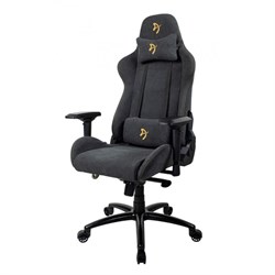 Компьютерное кресло (для геймеров) Arozzi Verona Signature Soft Fabric - Gold Logo - фото 37146