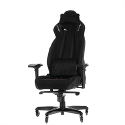 Премиум игровое кресло тканевое KARNOX Assassin, Ghost Edition - фото 38600