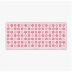 Коврик на рабочий стол Nuphy Deskmat G80 (Inca Rose) - фото 39388