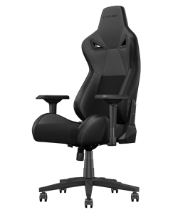 Премиум игровое кресло KARNOX LEGEND BLACK KNIGHT EDITION - ткань, черный - фото 40248