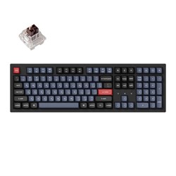 Беспроводная механическая клавиатура QMK Keychron K10 Pro, 108 клавиш, Hot-Swap, Keychron K pro Brown Switch - фото 40454