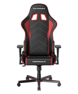Компьютерное кресло DXRacer OH/FE08/NR Черный, красный - фото 41386