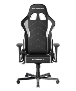 Компьютерное кресло DXRacer OH/FE08/NW Черный, белый - фото 41404