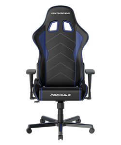 Компьютерное кресло DXRacer OH/FE08/NB Черный, синий - фото 41422