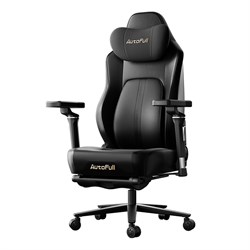 Премиум игровое кресло Autofull серия M6, AFM601BGS, с поддержкой для ног, черный - фото 41605