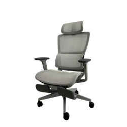 Офисное кресло SPARX FRS-8 Luster White (ткань / сетка, белый) - фото 42401