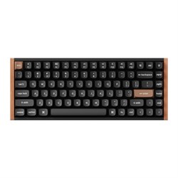 Беспроводная клавиатура с магнитными переключателями Keychron K2H-F1-RU, 84 клавиши, Gateron 2.0 magnetic switch Nebula, RGB, Hot-Swap, Алюминий + дерево - фото 42676