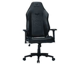 Компьютерное игровое кресло Brave AF-7 Batwing Black, Экокожа, Черный - фото 42693