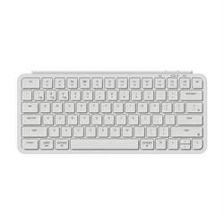 Беспроводная ультратонкая клавиатура Keychron B1 Pro, 77 клавиш, ножничные переключатели, цвет Ivory White - фото 42759
