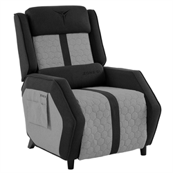 Кресло-софа компьютерное ZONE 51 RIDER X-Weave Grey