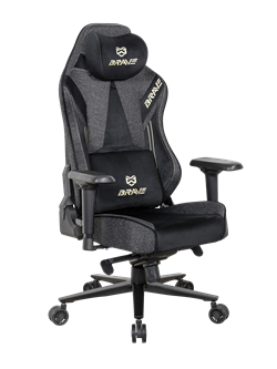 Игровое кресло Brave Imba Black - фото 43068