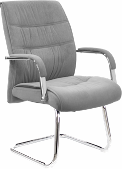 Кресло Everprof Bond CF Ткань Серый - фото 43628