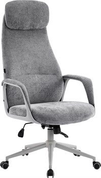Кресло руководителя Everprof Otto Grey Ткань Серый - фото 43638