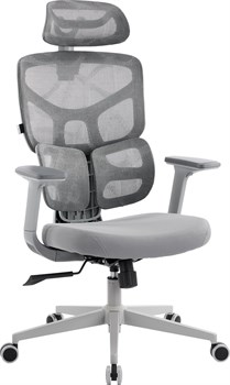 Эргономичное кресло Everprof Omega Black Сетка Черный - фото 43733