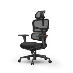 Эргономичное компьютерное кресло FoxGear NETZ модель XO - office edition - фото 43853