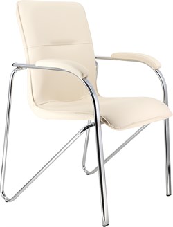 Кресло Everprof Samba CF Экокожа Бежевый - фото 44441