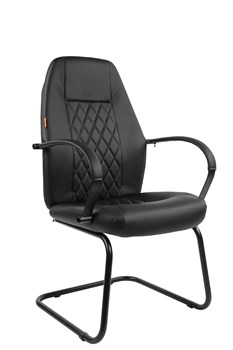 Офисное кресло Chairman 950V Россия экопремиум черный LT - фото 44636