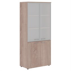 Шкаф комбинированный с топом XHC 85.7 Дуб Сонома 856х432х1955 XTEN - фото 44757